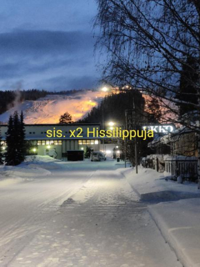 Nilsiä city, Include x 2 Tahko ski pass, 80 m2